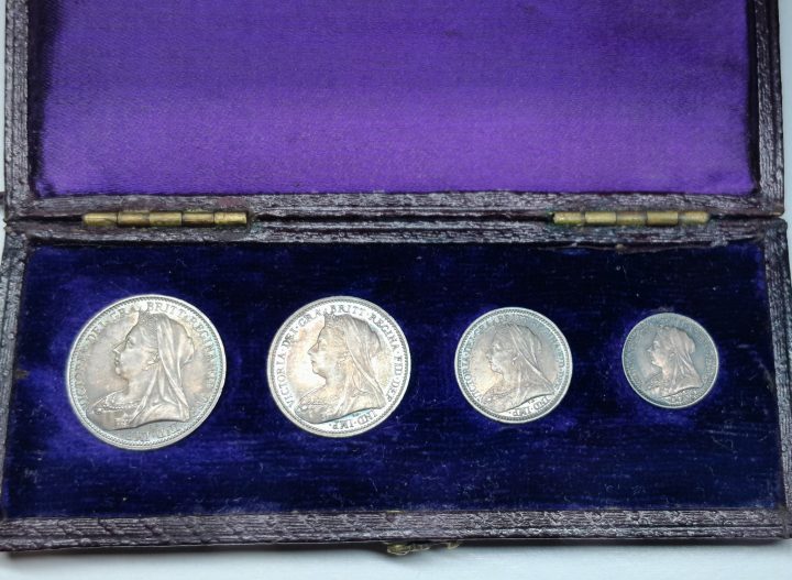 1900 Maundy Set, obverse